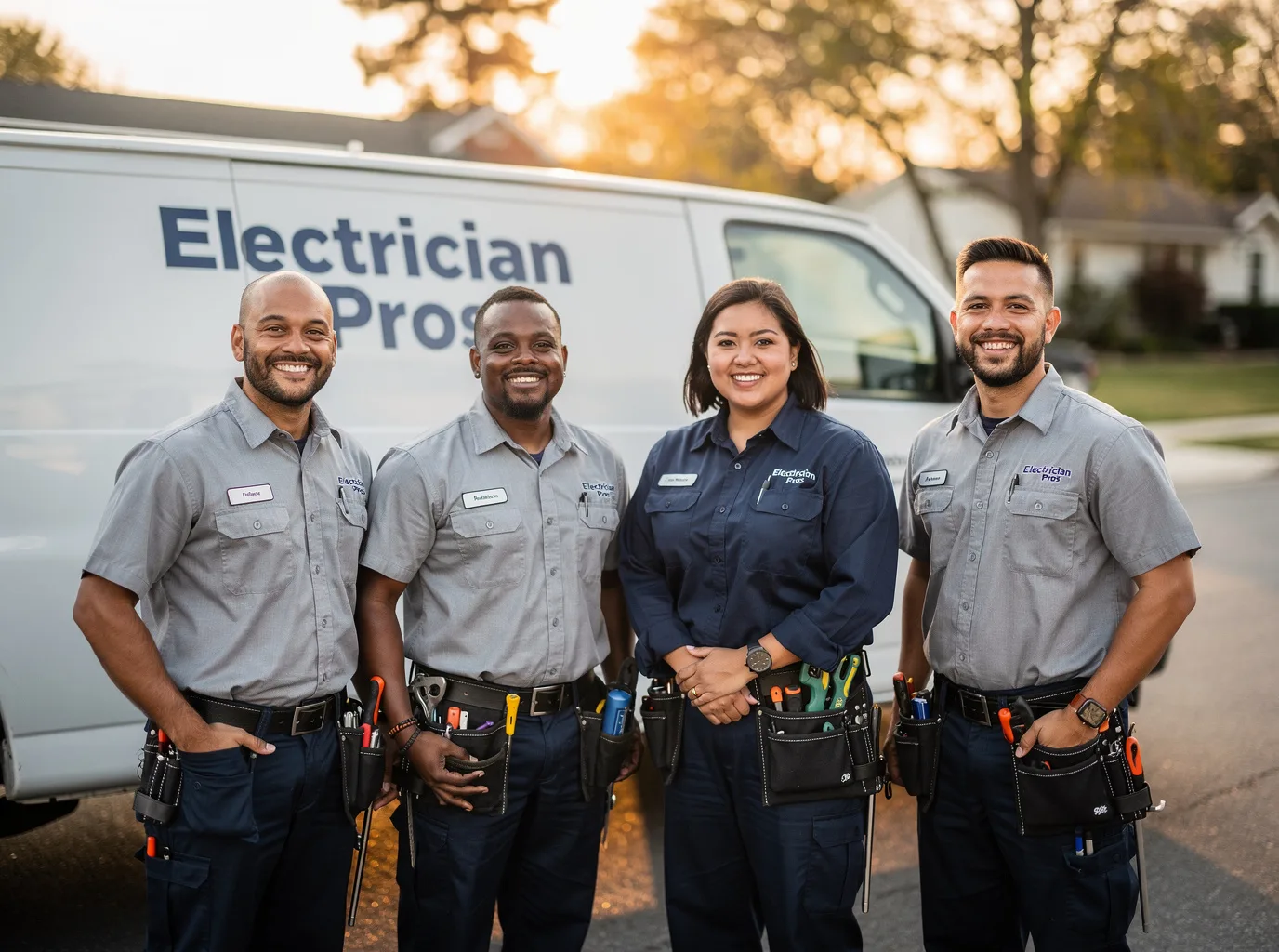 Electrician company in Wellington, KS